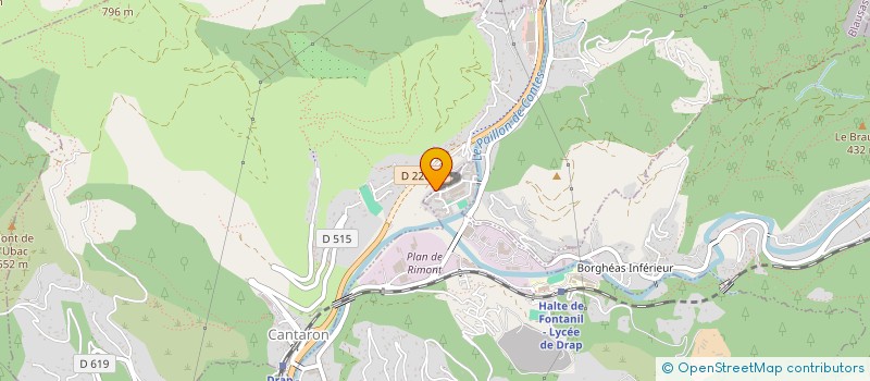 localisation de l'entreprise MADAME SOPHIE GIRALT  DRAP