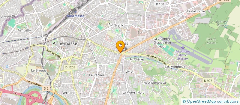 localisation de l'entreprise MADAME SOPHIE GIRERD  ANNEMASSE