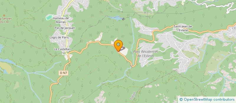 localisation de l'entreprise MADAME SOPHIE GIRODIE à FREJUS