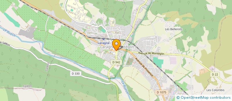 localisation de l'entreprise MADAME SOPHIE GIROUSSE à LARAGNE-MONTEGLIN