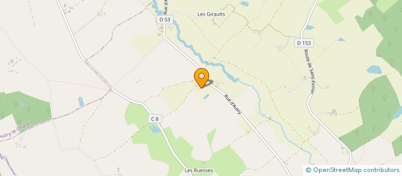 localisation de l'entreprise MADAME SOPHIE GOBIN à CERNOY-EN-BERRY
