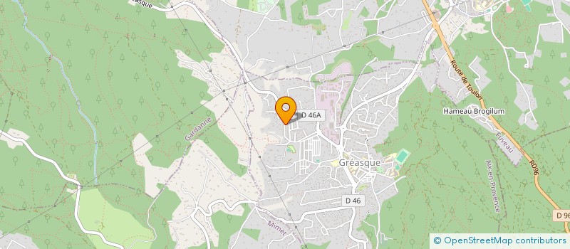 localisation de l'entreprise MADAME SOPHIE GOEGEL  GREASQUE