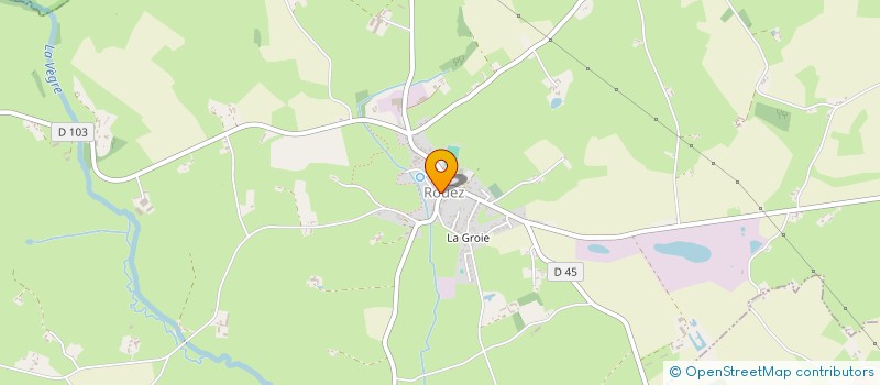 localisation de l'entreprise MADAME SOPHIE GONDARD  ROUEZ