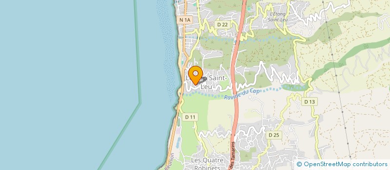 localisation de l'entreprise MADAME SOPHIE GONTHIER à SAINT-LEU