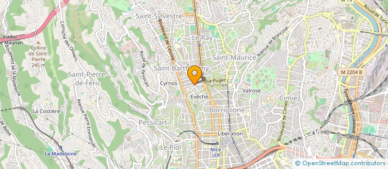 localisation de l'entreprise MADAME SOPHIE GOUDEMEZ à NICE