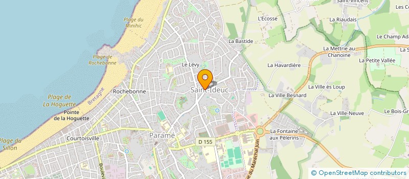 localisation de l'entreprise MADAME SOPHIE GOUGNARD  SAINT-MALO
