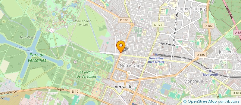 localisation de l'entreprise MADAME SOPHIE GOUHIER  MONTIGNY-LE-BRETONNEUX