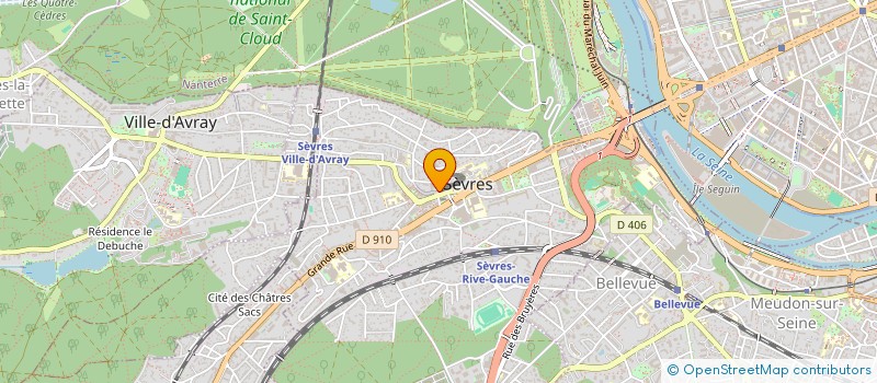 localisation de l'entreprise MADAME SOPHIE GOUPIL à SEVRES