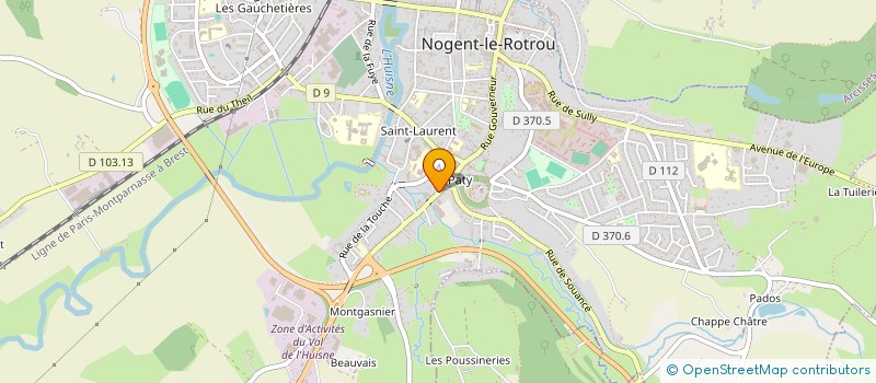 localisation de l'entreprise MADAME SOPHIE GOURMELEN à NOGENT-LE-ROTROU