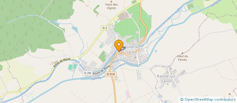 localisation de l'entreprise MADAME SOPHIE GOUVENEZ  PARROY