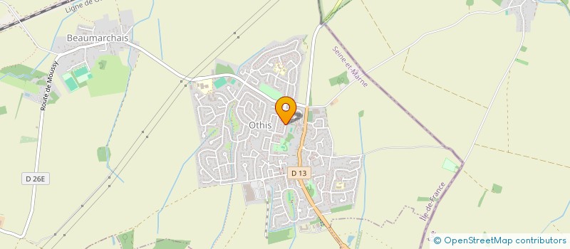 localisation de l'entreprise MADAME SOPHIE GOVIN  OTHIS