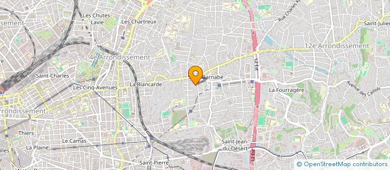 localisation de l'entreprise MADAME SOPHIE GOY à MARSEILLE