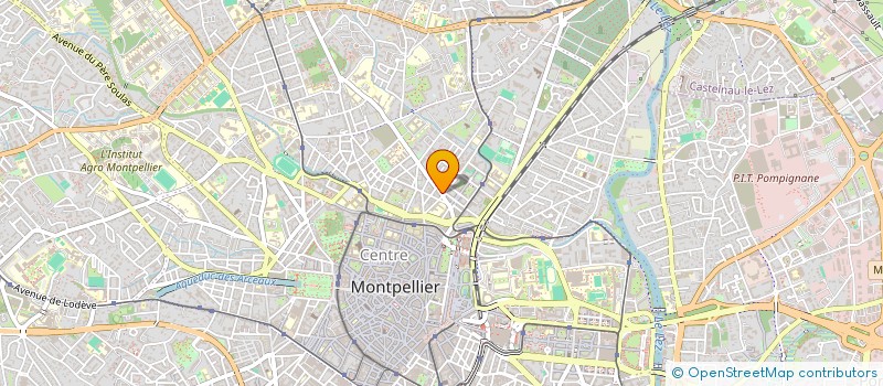 localisation de l'entreprise MADAME SOPHIE GOYAT à MONTPELLIER