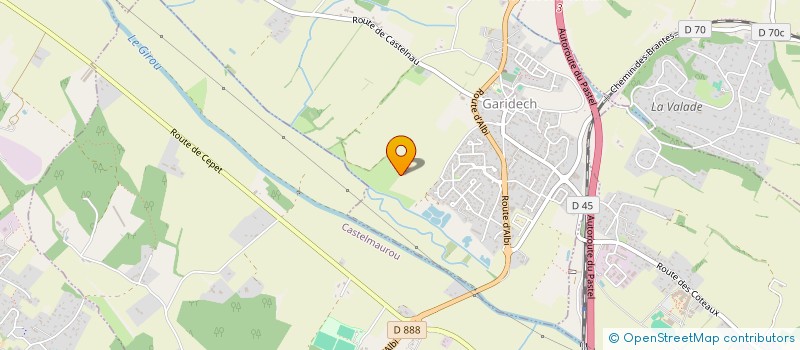 localisation de l'entreprise MADAME SOPHIE GOZLAN  GARIDECH