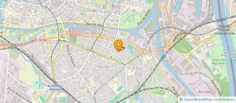 localisation de l'entreprise MADAME SOPHIE GRAFF  STRASBOURG