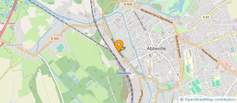 localisation de l'entreprise MADAME SOPHIE GRAIRE à ABBEVILLE