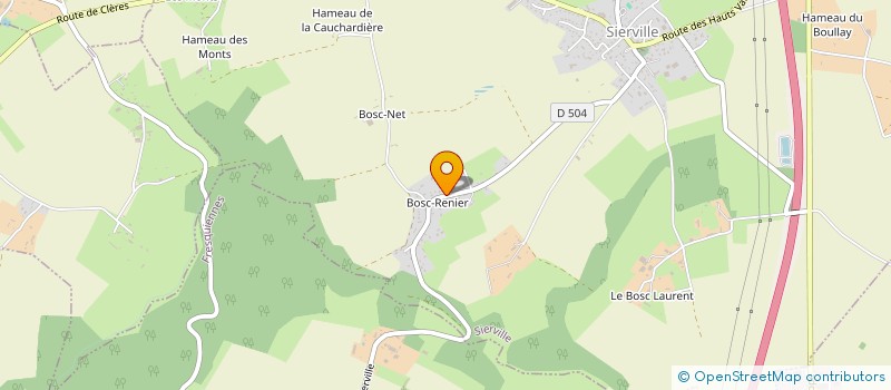 localisation de l'entreprise MADAME SOPHIE GRANERO  SIERVILLE