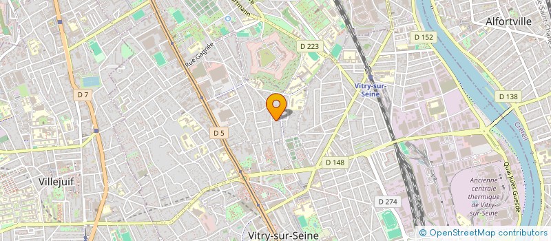 localisation de l'entreprise MADAME SOPHIE GRANIZO à VITRY-SUR-SEINE