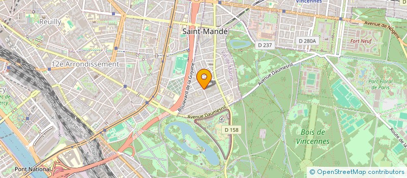 localisation de l'entreprise MADAME SOPHIE GRASSI  PARIS