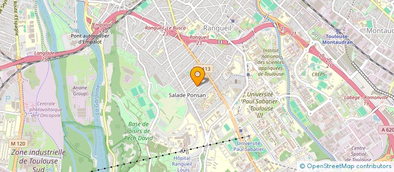 localisation de l'entreprise MADAME SOPHIE GREGOIRE à TOULOUSE