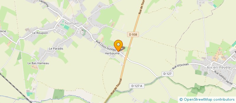 localisation de l'entreprise MADAME SOPHIE GREHL  NOMAIN