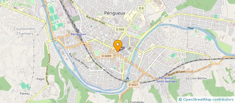 localisation de l'entreprise MADAME SOPHIE GRENAILLE à PERIGUEUX