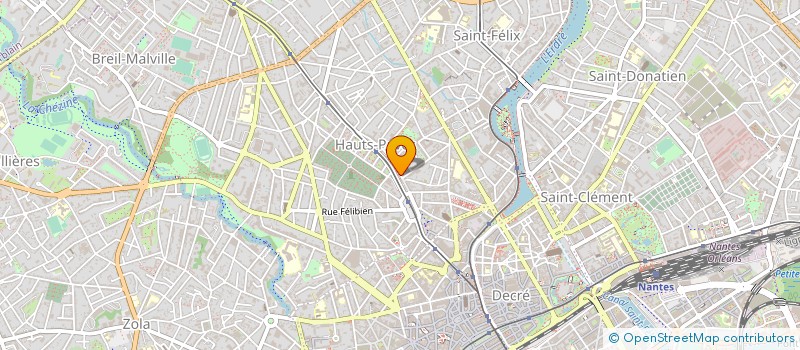 localisation de l'entreprise MADAME SOPHIE GRIMAUD à NANTES
