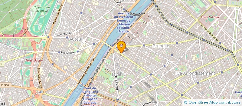 localisation de l'entreprise MADAME SOPHIE GRIMAULT  PARIS