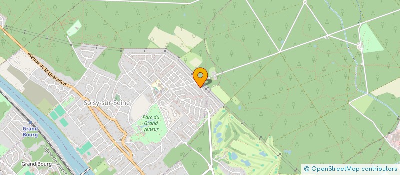 localisation de l'entreprise MADAME SOPHIE GRIMAULT-QUERET à SOISY-SUR-SEINE