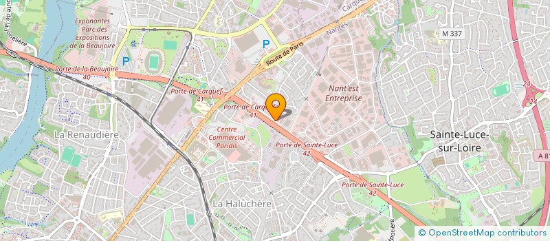 localisation de l'entreprise MADAME SOPHIE GRINFELD DE TOMMASO  BRIGNOLES