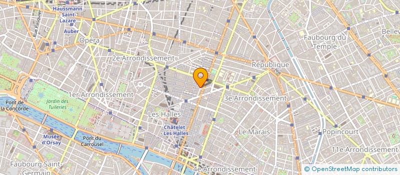 localisation de l'entreprise MADAME SOPHIE GRISSONNANCHE  PARIS