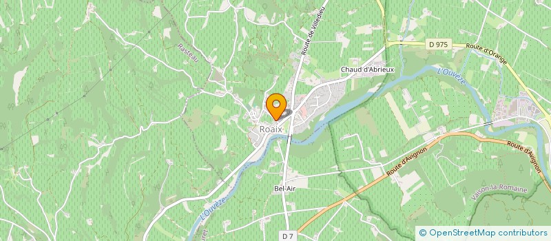 localisation de l'entreprise MADAME SOPHIE GRIVOT  ROAIX