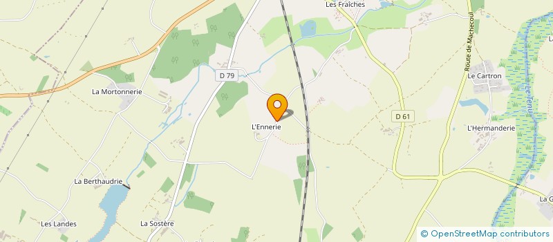 localisation de l'entreprise MADAME SOPHIE GRUAU  SAINTE-PAZANNE