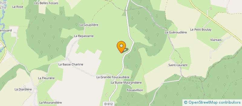 localisation de l'entreprise MADAME SOPHIE GUELOT à COUR-MAUGIS SUR HUISNE