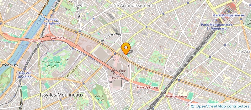 localisation de l'entreprise MADAME SOPHIE GUENAND  PARIS