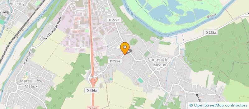 localisation de l'entreprise MADAME SOPHIE GUERIF à NANTEUIL-LES-MEAUX