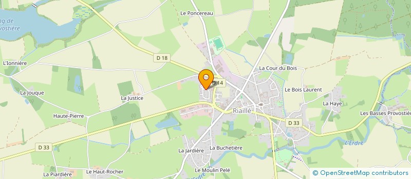 localisation de l'entreprise MADAME SOPHIE GUIHEUX  RIAILLE