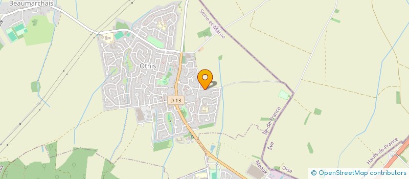 localisation de l'entreprise MADAME SOPHIE GUILBEAU  OTHIS