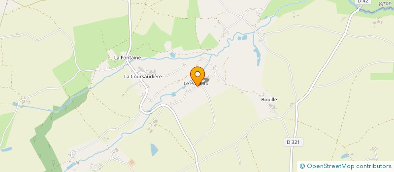 localisation de l'entreprise MADAME SOPHIE GUILBOT  VASLES