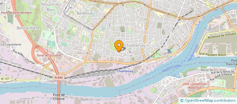 localisation de l'entreprise MADAME SOPHIE GUILLONNEAU à NANTES