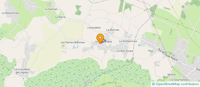 localisation de l'entreprise MADAME SOPHIE GUILLOT  BESNE