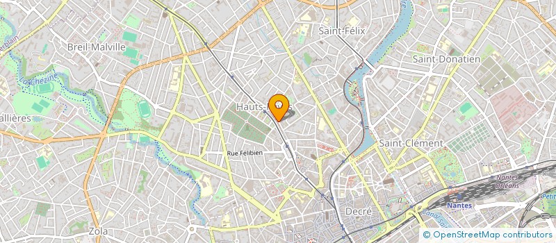 localisation de l'entreprise MADAME SOPHIE GUILLOTOU DE KEREVER à NANTES