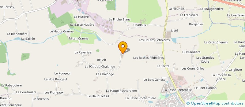 localisation de l'entreprise MADAME SOPHIE GUION à DOMAGNE