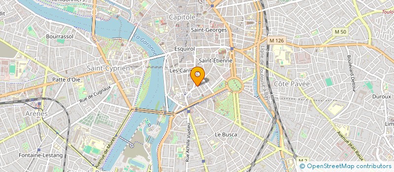 localisation de l'entreprise MADAME SOPHIE GUIRAUD à TOULOUSE