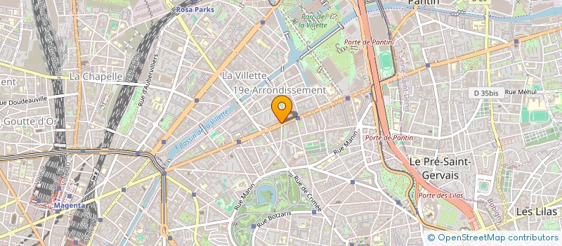 localisation de l'entreprise MADAME SOPHIE GUITTONNEAU  PARIS