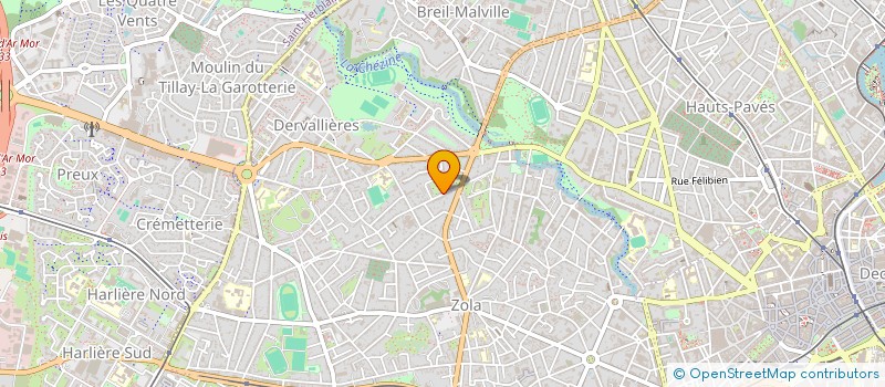 localisation de l'entreprise MADAME SOPHIE GUYARD  NANTES