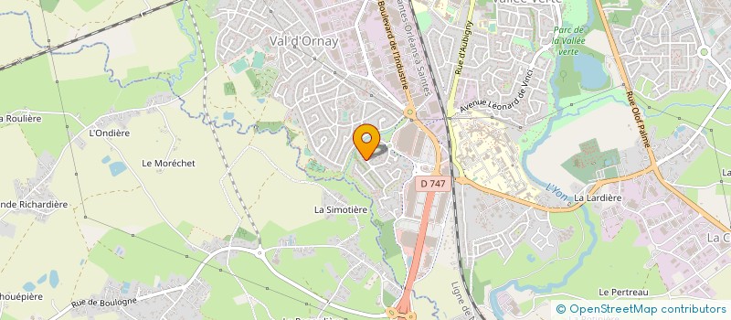 localisation de l'entreprise MADAME SOPHIE GUYARD à LA ROCHE-SUR-YON