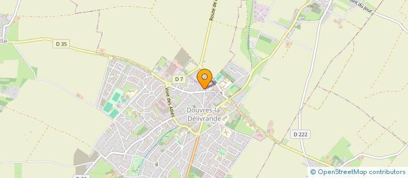 localisation de l'entreprise MADAME SOPHIE GUYOT  HEROUVILLE-SAINT-CLAIR