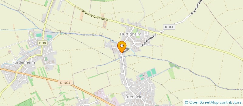 localisation de l'entreprise MADAME SOPHIE HAESSIG  HURTIGHEIM