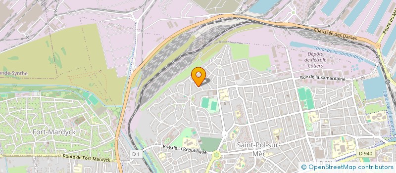 localisation de l'entreprise MADAME SOPHIE HAGNERE à DUNKERQUE